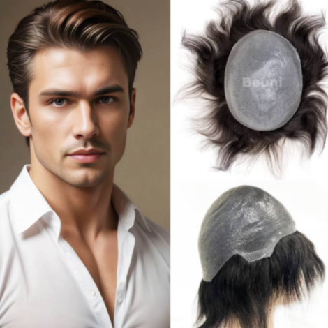PU / Poly Hair Patch